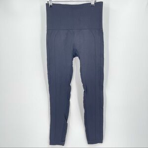 HOMMA XL Black High Waist Compression Leggings